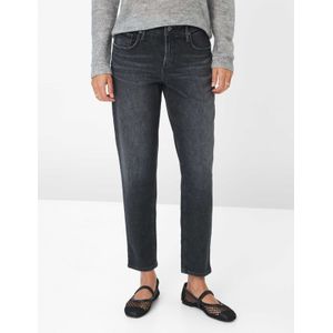Brax Dames  Style MILEY S USED DARK GREY, denim donkergrijs, maat 36