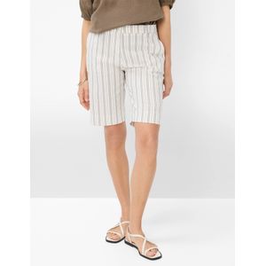 Brax Dames Bermuda  Style MIA B OLIVE TREE Groen Olijf, groen - olijf, maat 46