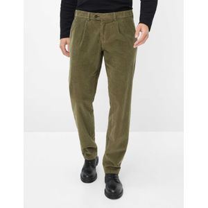 Eurex by Brax Heren  Style LUIS GREEN, donkergroen, maat 48