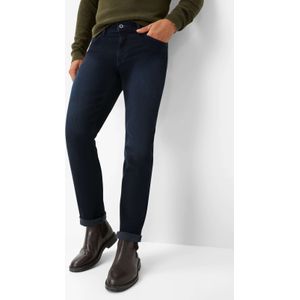 BRAX Heren Jeans Style CADIZ, donkerblauw, maat 48/32