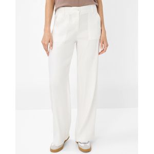 Brax Dames Broek  Style MAINE, wit, maat 36