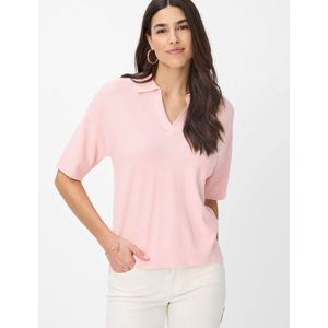 Brax Dames Trui  Style LILIAN rose quartz, roze, maat 36