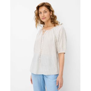 Brax Dames  Style VIVA soft greige, lichtbeige, maat 48