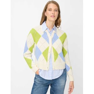 Brax Dames  Style ANN soft ecru, multicolor, maat 38