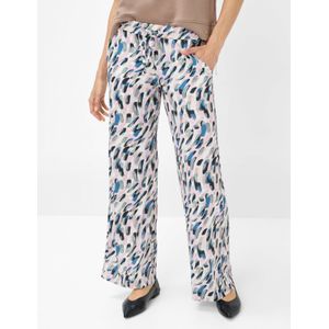 Brax Dames Broek  Style MAINE taupe, multicolor, maat M