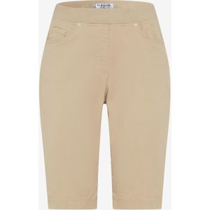 Raphaela by Brax Dames Bermuda  Style PAMINA BERMUDA SAND, beige, maat 40