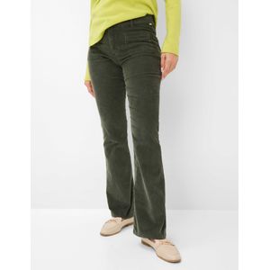 Brax Dames  Style SHAKIRA DEEP FOREST, donkergroen, maat 36