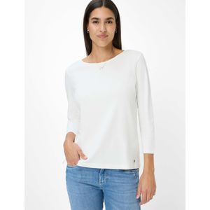 Brax Dames  Style CIRA M offwhite, crème wit, maat 34