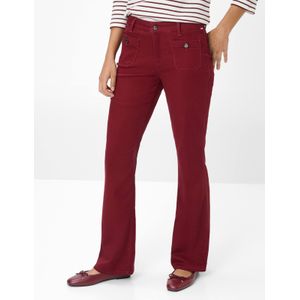 Brax Dames  Style SHAKIRA MULBERRY, donkerrood, maat 36