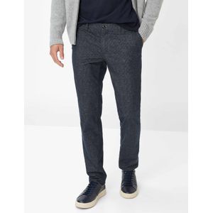 Brax Heren  Style FABIO NAVY, donkerblauw, maat 31/30