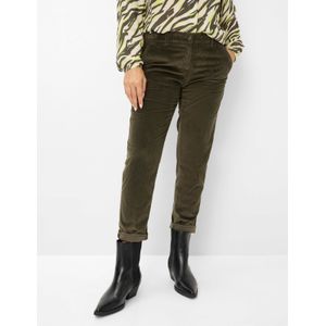 Brax Dames  Style MARON S DARK KHAKI Groen Khaki, groen - khaki, maat 36