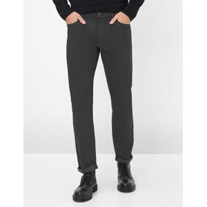 Brax Heren  Style CHUCK PERMA BLACK, perma zwart, maat 31/30