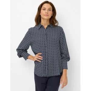 Brax Dames  Style VIC navy, donkerblauw, maat 34