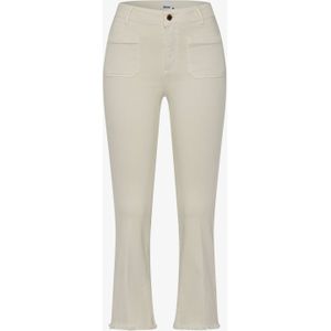 BRAX Dames Jeans Style ANA S, offwhite, maat 44K