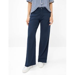 Brax Dames Broek  Style MORGAN NAVY, donkerblauw, maat 36