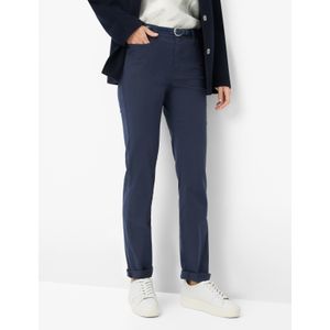 Brax Dames  Style CAROLA, donkerblauw, maat 34