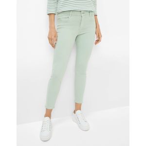 Brax Dames Jeans  Style SHAKIRA S LEAF, denim lichtgroen, maat 36