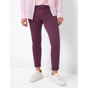 Brax Heren  Style SILVIO SUMMER GRAPE, donkerpaars, maat 34/34