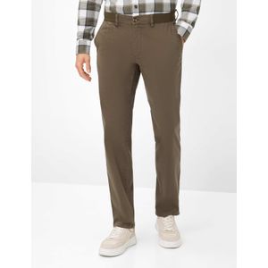 Eurex by Brax Heren  Style TORGE OLIVE Groen Olijf, groen - olijf, maat 48