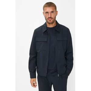 Brax Heren  Style RENZO navy, donkerblauw, maat S