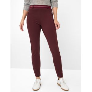 Raphaela by Brax Dames  Style LILLYTH AMARONE, donkerrood, maat 34