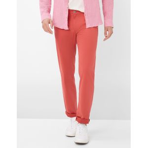 Brax Heren Broek  Style CADIZ RED, rood, maat 42/36