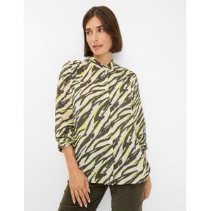 Brax Dames  Style VIVI lemon grass, groen, maat 38