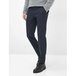 Brax Heren  Style SILVIO NAVY, donkerblauw, maat 33/30