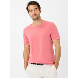 Brax Heren Shirt  Style TED sunset, lichtrood, maat 5XL