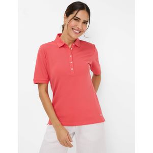 Brax Dames Shirt  Style CLEO cranberry, rood, maat 46
