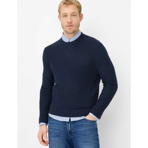 Brax Heren  Style RICK navy, donkerblauw, maat XS