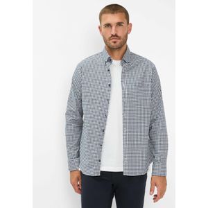 Brax Heren  Style DANIEL navy, donkerblauw, maat XS