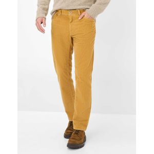 Brax Heren  Style COOPER, geel, maat 31/30