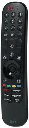 LG - Cijfertoets Magische Afstandsbediening - Zwart - Universele Afstandsbediening