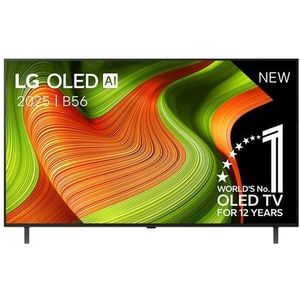 55 inch LG OLED AI B5 4K Smart TV 2025 - OLED55B56LA