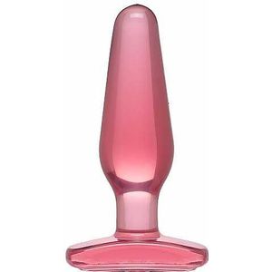 Crystal Jellies - Medium Butt Plug - Pink