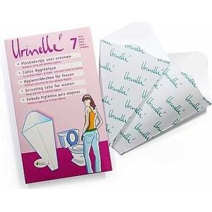 Urinelle - Urinating tube for woman