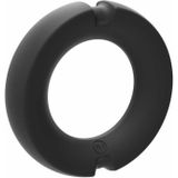 HYBRID Silicone Covered Metal Cock Ring - 50mm