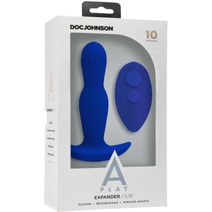 A-Play - EXPANDER - Silicone Anal Plug with Remote - Pink