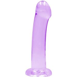 6.7'' / 17cm Non Realistic Dildo Suction Cup - Purple