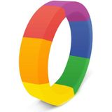 The Brawn Pride Cockring - Rainbow