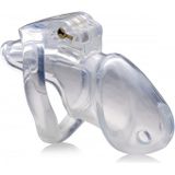 XR Brands Clear Captor - Kuisheidskooi met Sleutels - Medium clear