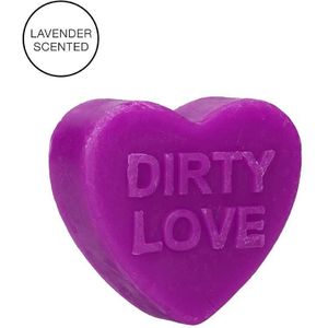 Heart Soap - Dirty Love - Lavender Scented