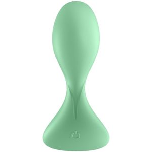 Trendsetter - Vibrerende Butt Plug - light green -