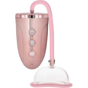 Rechargeable Pussy Pump - Pink