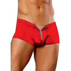 Zipper Short - Red L/XL