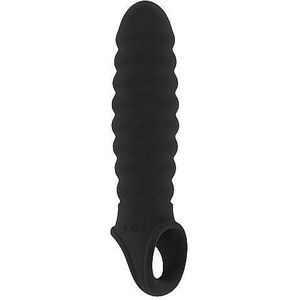 Sono - No.32  - Stretchy Penis Extension - Black