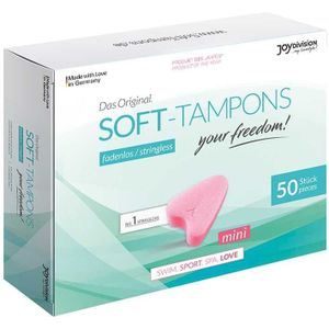 Soft-Tampons Mini - Box of 50