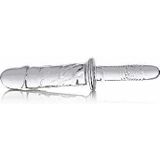 Master Series - Brutus Glass Dildo Thruster