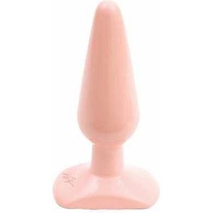 Butt Plug White Medium